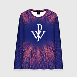 Мужской лонгслив Powerwolf red energy