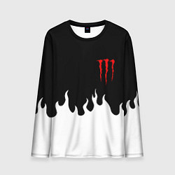 Мужской лонгслив Monster energy red logo