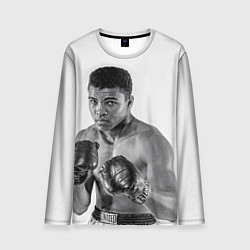 Мужской лонгслив Young Muhammad Ali