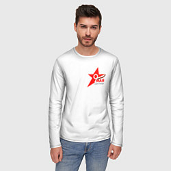 Лонгслив мужской Праздник-9 мая, цвет: 3D-принт — фото 2