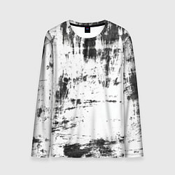 Мужской лонгслив Color black and white