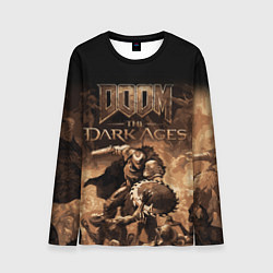 Лонгслив мужской Doom the dark ages, цвет: 3D-принт