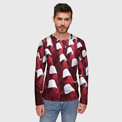 Лонгслив мужской Рассказ служанки паттерн, цвет: 3D-принт — фото 2