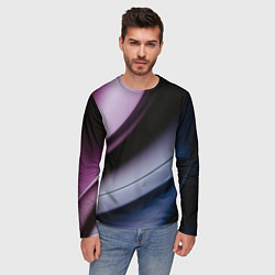 Лонгслив мужской Multicoloured, цвет: 3D-принт — фото 2