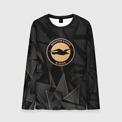 Мужской лонгслив Brighton golden poly