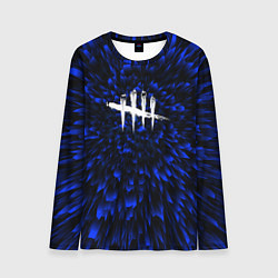 Мужской лонгслив Dead by Daylight blue energy