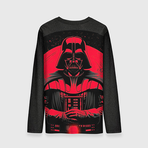 Мужской лонгслив Дарт Вейдер star wars / 3D-принт – фото 2