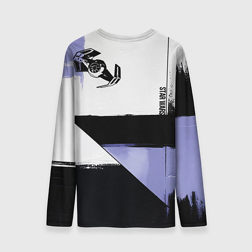 Мужской лонгслив Дарт Вейдер Звездные войны / 3D-принт – фото 2