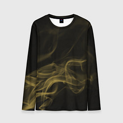 Мужской лонгслив Color smoke yellow