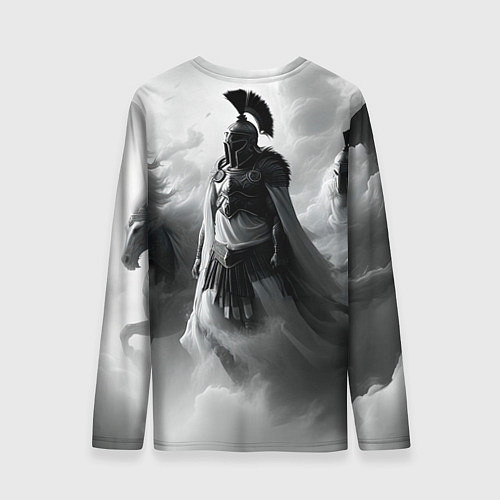 Мужской лонгслив Спартанская армия / 3D-принт – фото 2