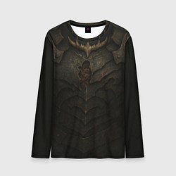 Лонгслив мужской Доспех Проклятых, цвет: 3D-принт