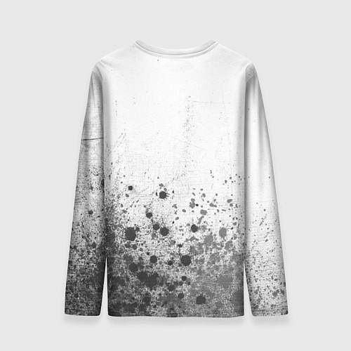 Мужской лонгслив Rainbow Six - white gradient посередине / 3D-принт – фото 2