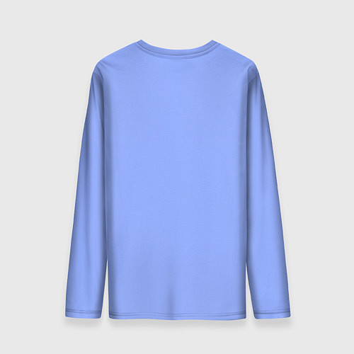 Мужской лонгслив Охана значит семья / 3D-принт – фото 2