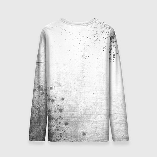 Мужской лонгслив Five Finger Death Punch - white gradient вертикаль / 3D-принт – фото 2