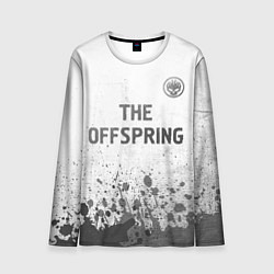 Лонгслив мужской The Offspring - white gradient посередине, цвет: 3D-принт