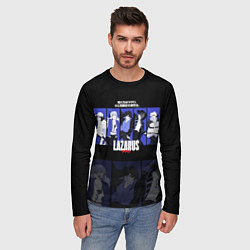 Лонгслив мужской Lazarus, цвет: 3D-принт — фото 2