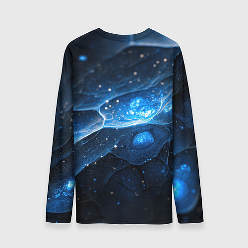 Мужской лонгслив Билли Айлиш в стиле снежной королевы / 3D-принт – фото 2