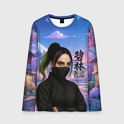 Мужской лонгслив Ниндзя Билли Айлиш