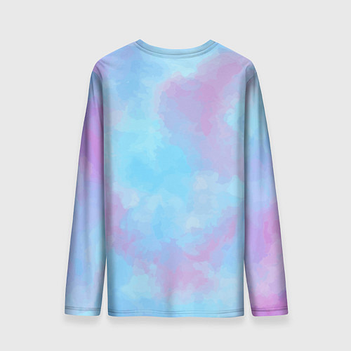 Мужской лонгслив Билли Айлиш из мозаики / 3D-принт – фото 2