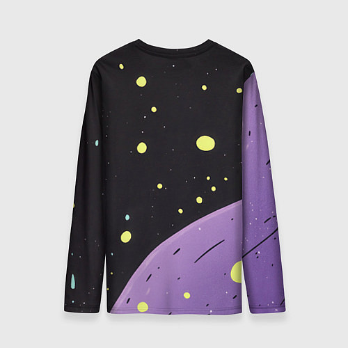 Мужской лонгслив Билли Айлиш в стиле Таро / 3D-принт – фото 2