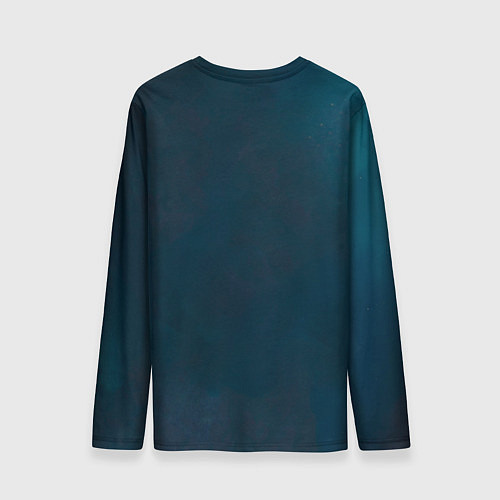 Мужской лонгслив Попугай акварельный - big picture / 3D-принт – фото 2