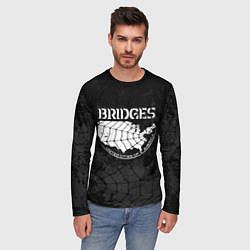 Лонгслив мужской Bridges company, цвет: 3D-принт — фото 2