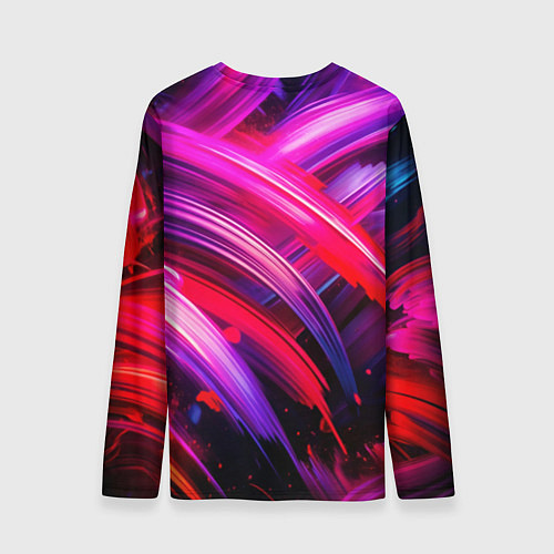 Мужской лонгслив Bones в наушниках / 3D-принт – фото 2