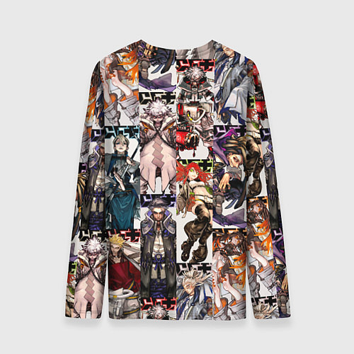 Мужской лонгслив Гачиакута герои / 3D-принт – фото 2
