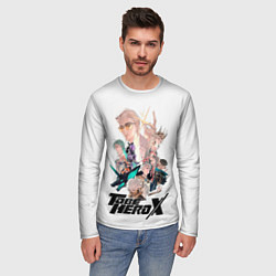 Лонгслив мужской Персонажи To be hero x, цвет: 3D-принт — фото 2