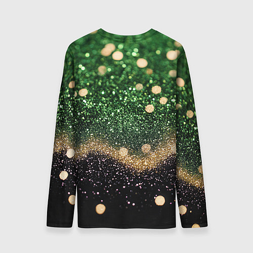 Мужской лонгслив Lana Del Rey играет на гитаре / 3D-принт – фото 2