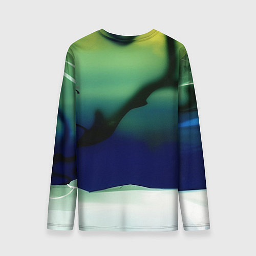 Мужской лонгслив Планктон страдает мем / 3D-принт – фото 2