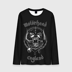 Мужской лонгслив Motorhead логотип