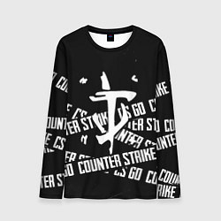 Лонгслив мужской Doom x counter strike, цвет: 3D-принт