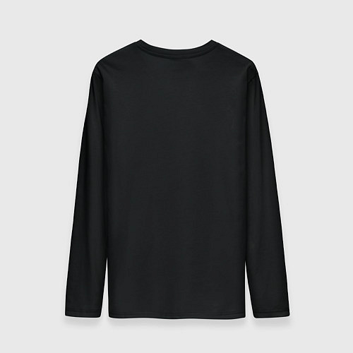 Мужской лонгслив Тилозавр нападает на батискаф с девушкой ужасы / 3D-принт – фото 2