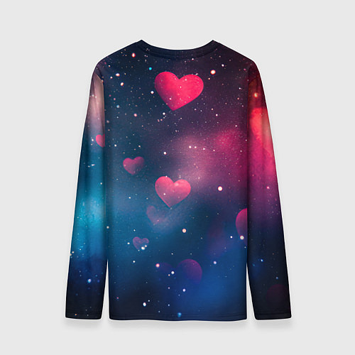 Мужской лонгслив Марин Китагава с любовью - Эта фарфоровая кукла вл / 3D-принт – фото 2