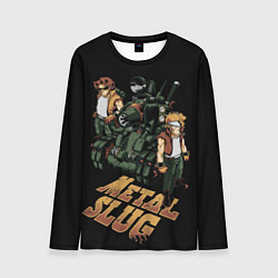 Мужской лонгслив Metal slug - tank