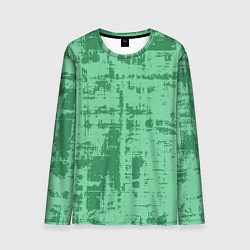 Мужской лонгслив Текстура с потертостями