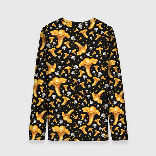 Мужской лонгслив Грибной дождик / 3D-принт – фото 2