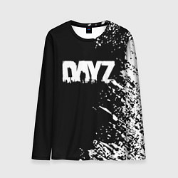 Лонгслив мужской Dayz брызги красок, цвет: 3D-принт
