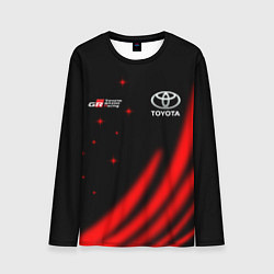 Лонгслив мужской Toyota GR Gazoo Racing, цвет: 3D-принт
