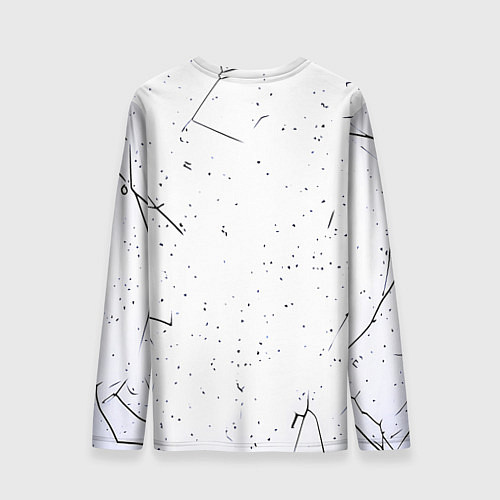 Мужской лонгслив Дела Саши громче слов / 3D-принт – фото 2