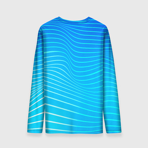 Мужской лонгслив Никто не идеален кроме Саши / 3D-принт – фото 2