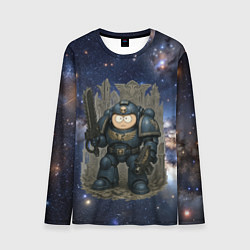 Лонгслив мужской Эрик Картман вселенная warhammer, цвет: 3D-принт