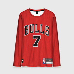 Мужской лонгслив NBA Bulls 7 Kukoc