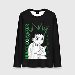 Лонгслив мужской Гон Фрикс Хантер х Хантер, цвет: 3D-принт
