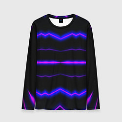Мужской лонгслив Color multicoloured neon stripes