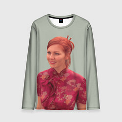 Лонгслив мужской Мэри Джейн Kirsten Dunst, цвет: 3D-принт