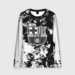 Мужской лонгслив Juventus белый дым