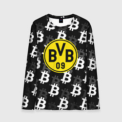 Мужской лонгслив Borussia биткоин паттерн
