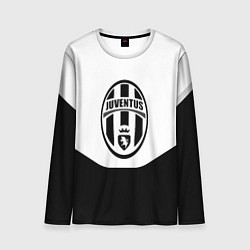 Мужской лонгслив Juventus полосы